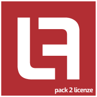 Pacchetto da 2 licenze di Libreria Facile